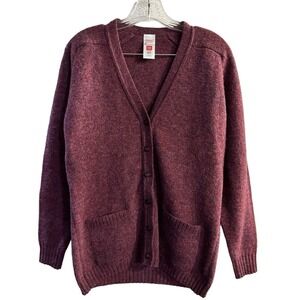 Vintage St. Michael Pure New Wool Women’s Cardigan